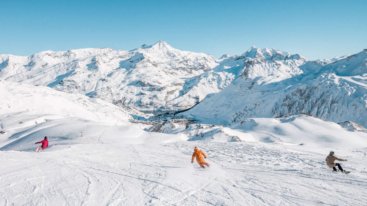 Individual winter transfer from Geneva airport to Tignes