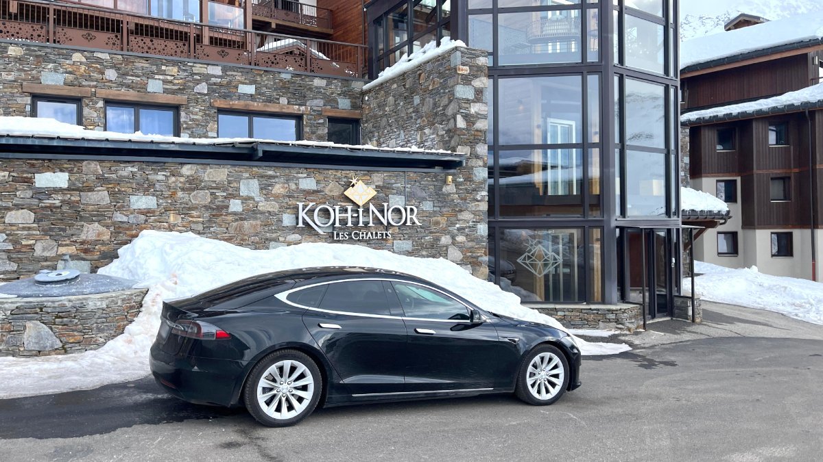 Individual winter transfer from Geneva airport to Val-Thorens