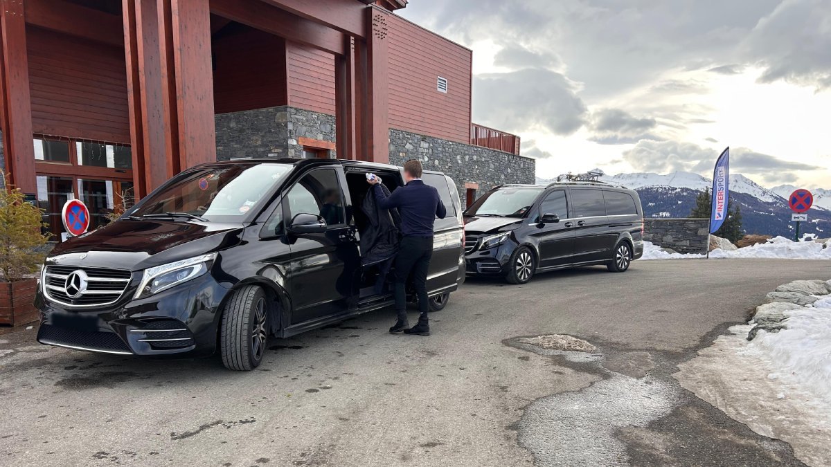 Individual winter transfer from Lyon Airport to Les Arcs