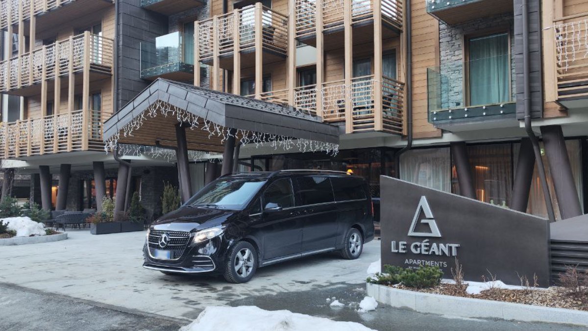 Private winter transfer from Milan to Courmayeur
