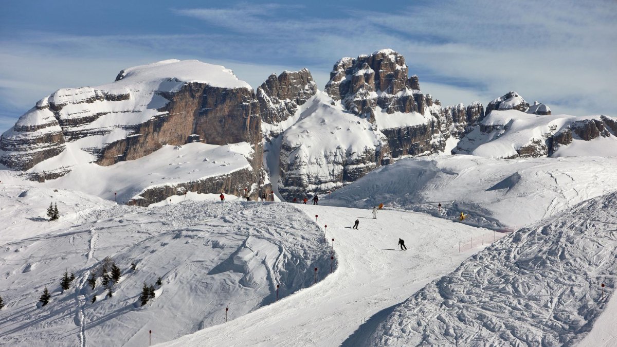 Private winter transfer from Milan to Madonna di Campiglio
