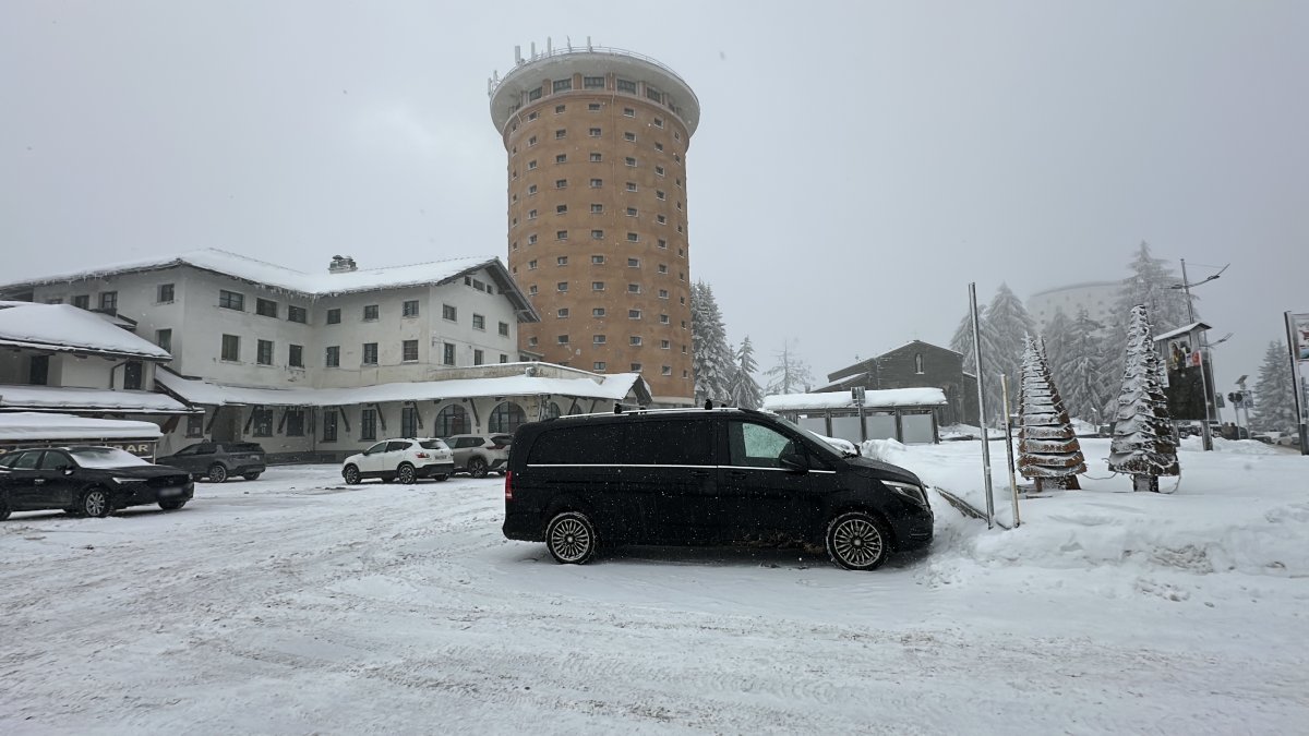 Private winter transfer from Milan to Sestriere