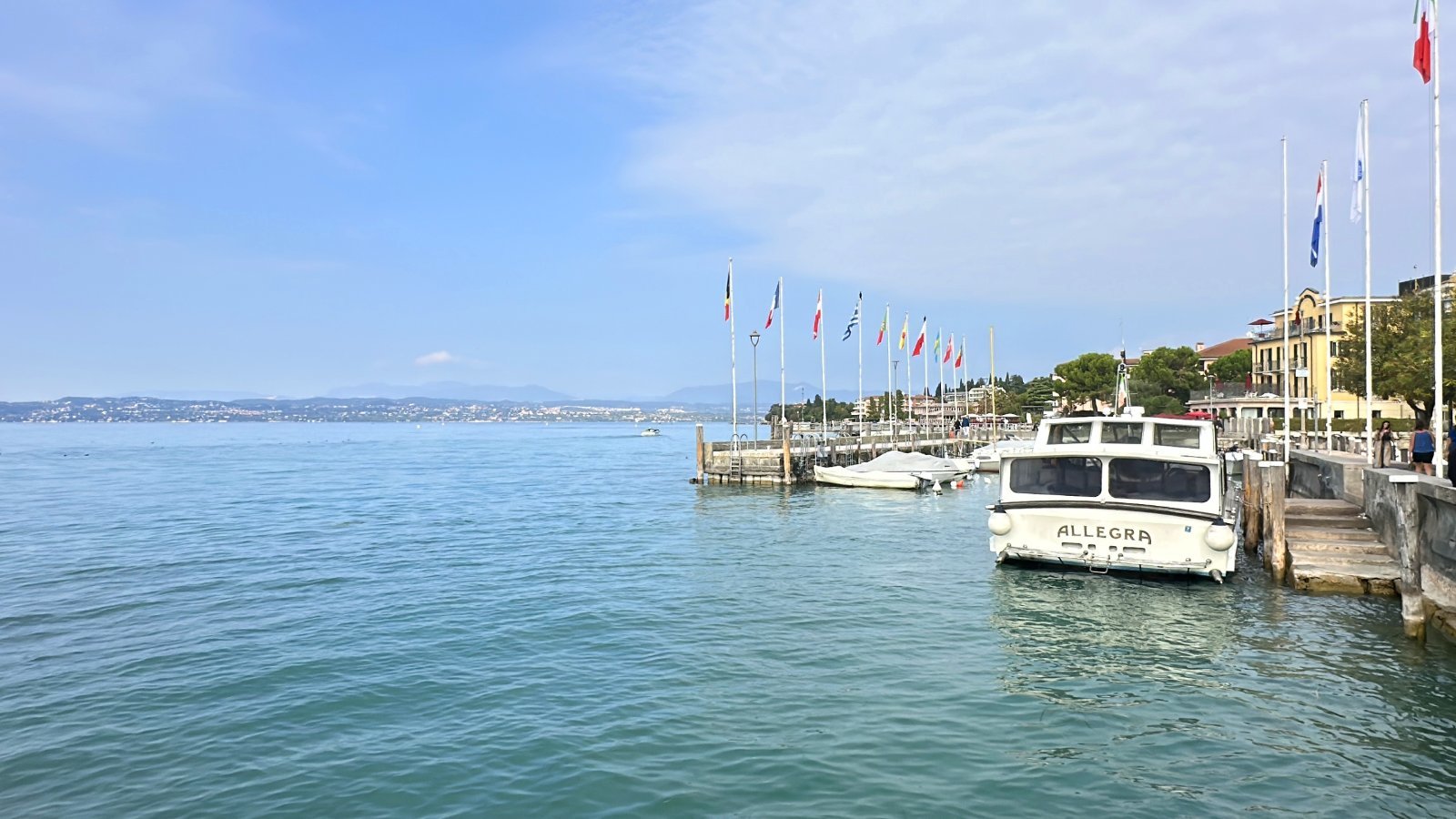Sirmione on Lake Garda, Italy