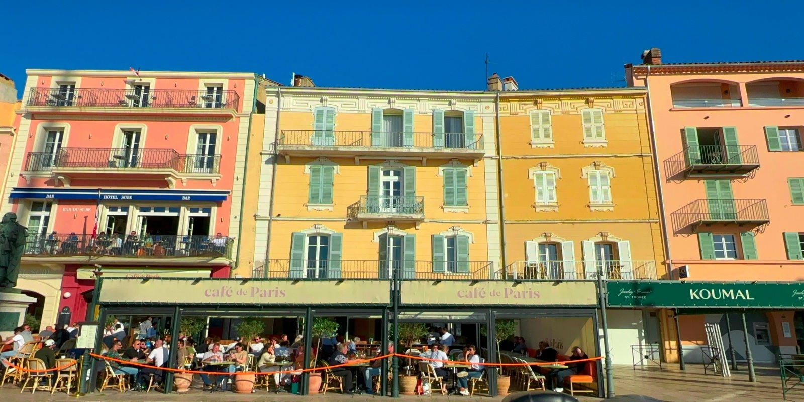 Transfer to St Tropez from Cannes.