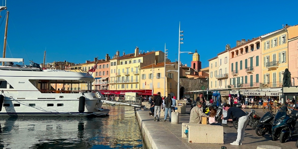 Transfer from Cannes to St Tropez
