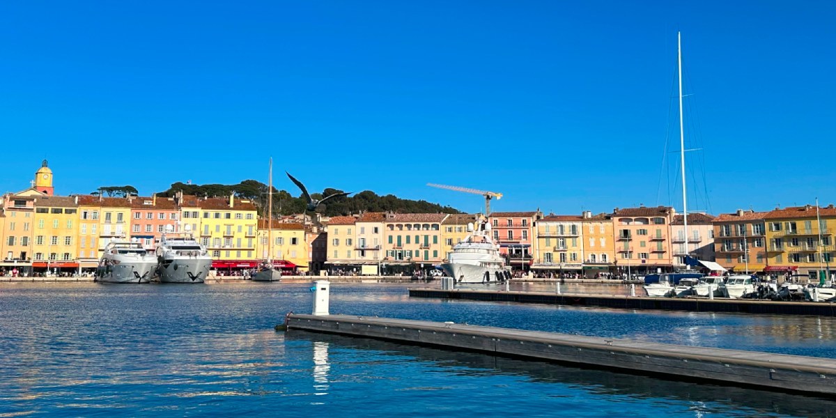 7 ways to get from Nice Airport to Saint Tropez