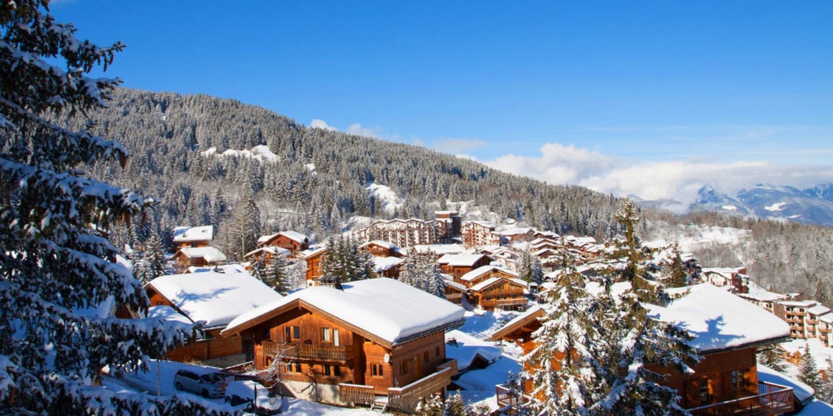 Book a taxi from Geneva airport to La tania