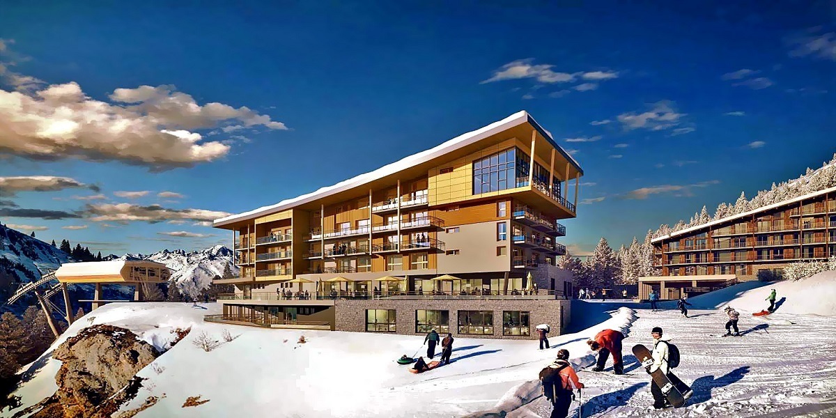 Book a taxi from Lyon airport to Les Arc