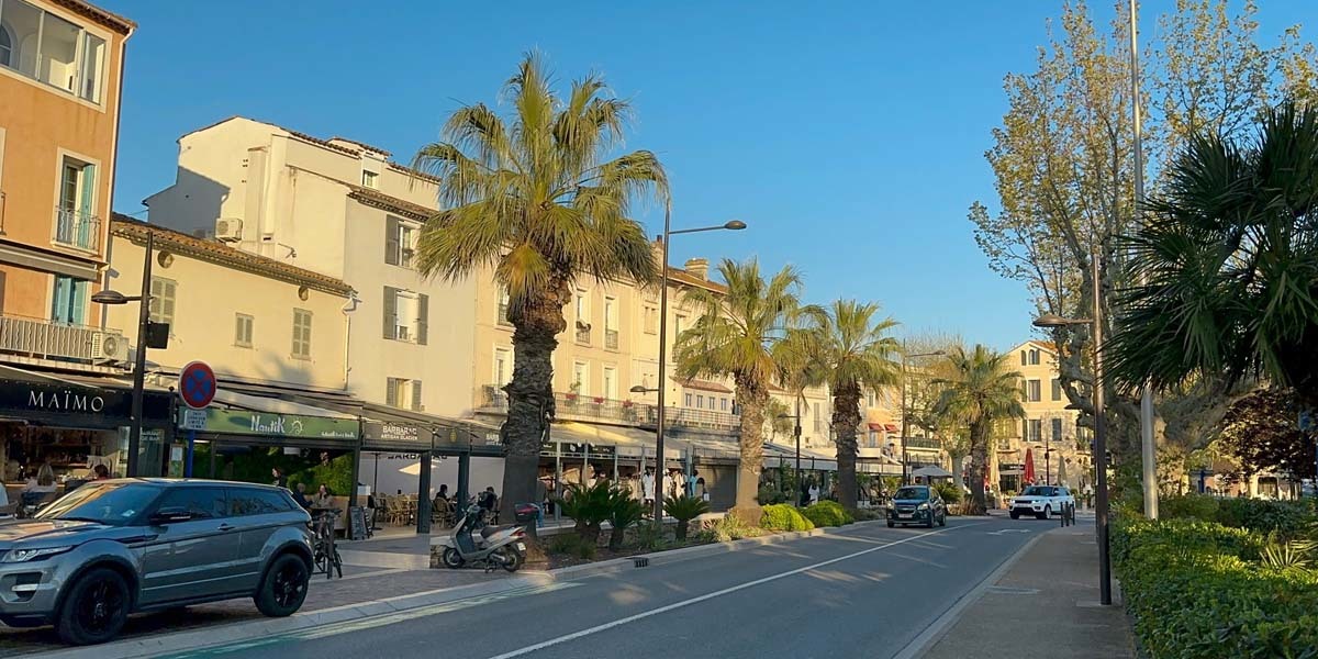 Taxi service from Nice to Sainte-Maxime