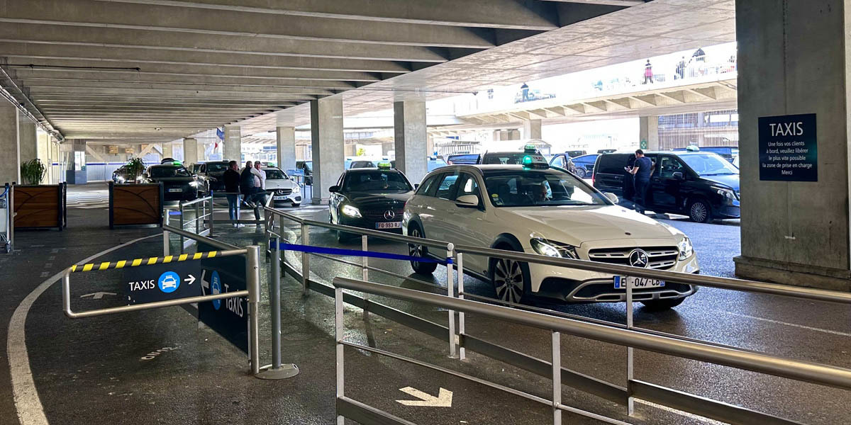 Taxi from Nice Airport to Sainte-Maxime
