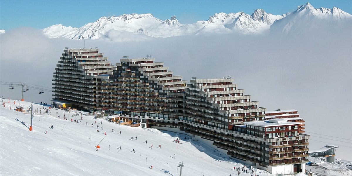 Book a private transfer from Lyon airport to Belle Plagne