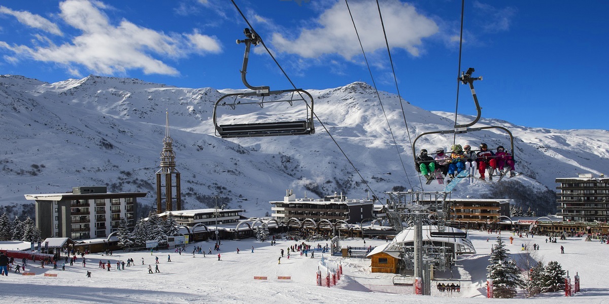 Book a private transfer from Geneva airport to Les Menuires