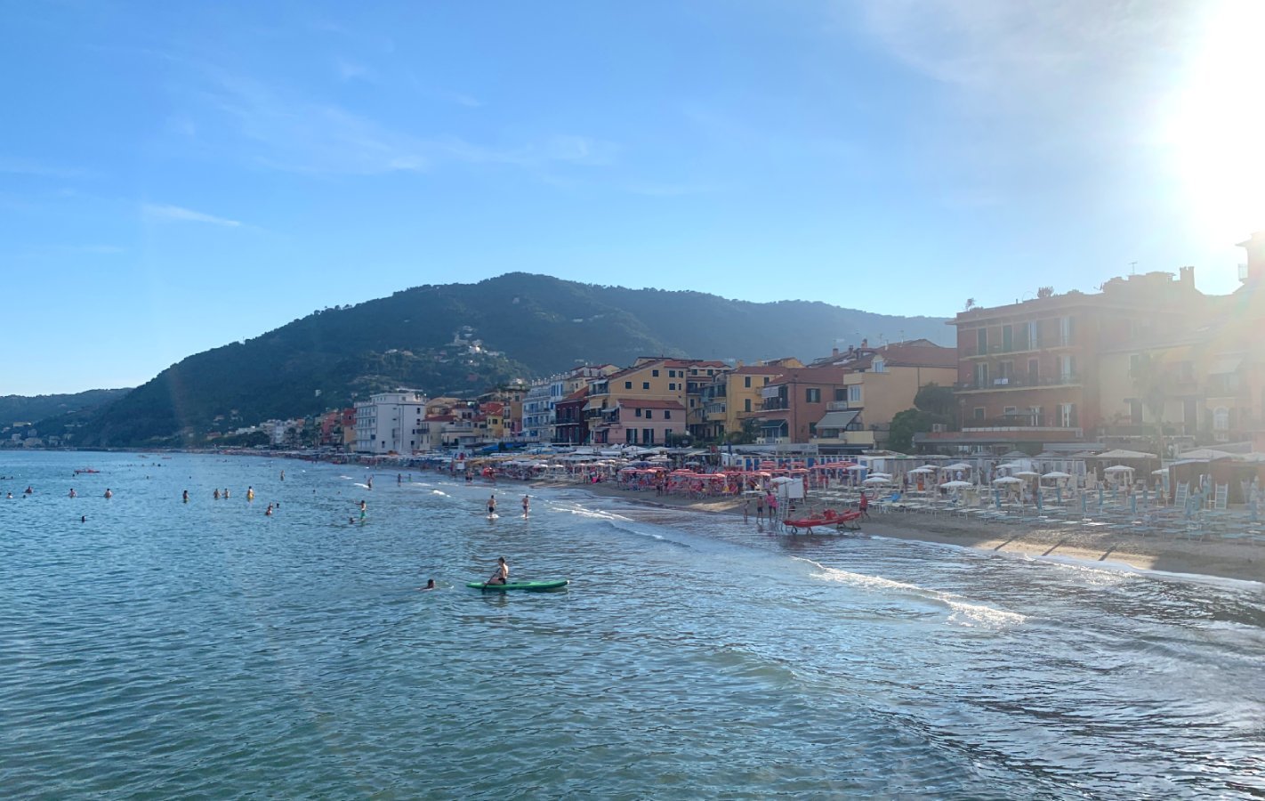 Private transfer by car from Milan to Alassio with a professional driver