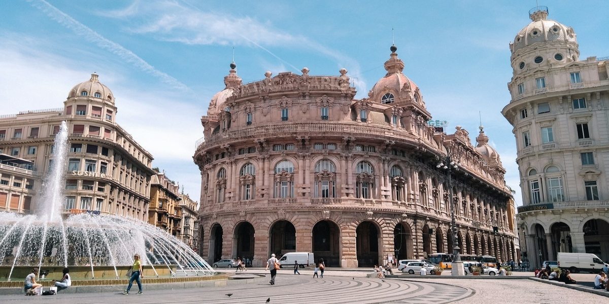 Book a private transfer from Milan airport Malpensa to Genova