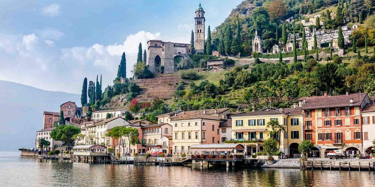 Book a private transfer from Milan airport Malpensa to Lugano