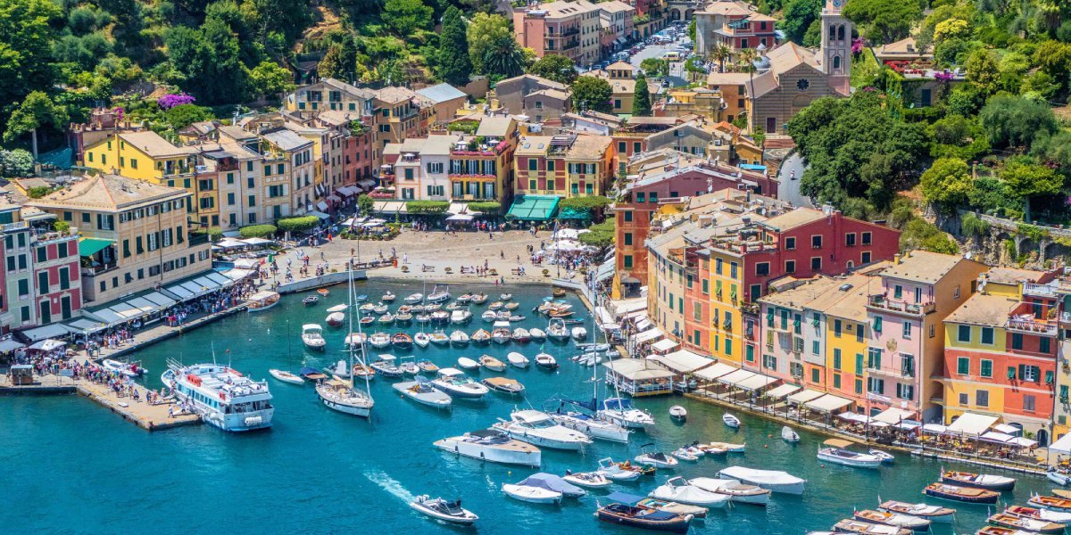 Book a private transfer from Milan airport Malpensa to Portofino