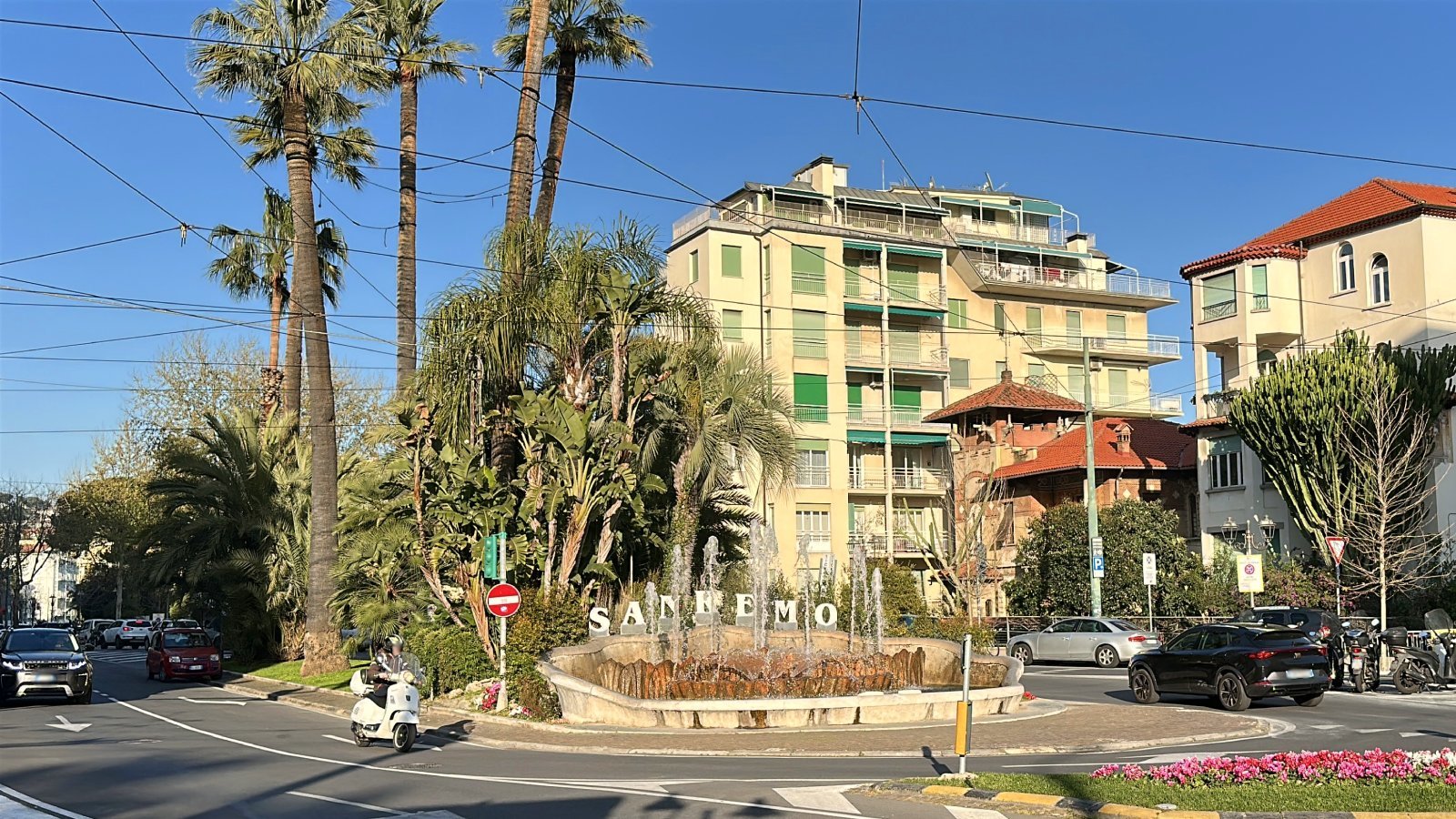 Private transfer by car from Milan to San Remo (Sanremo) with a professional driver