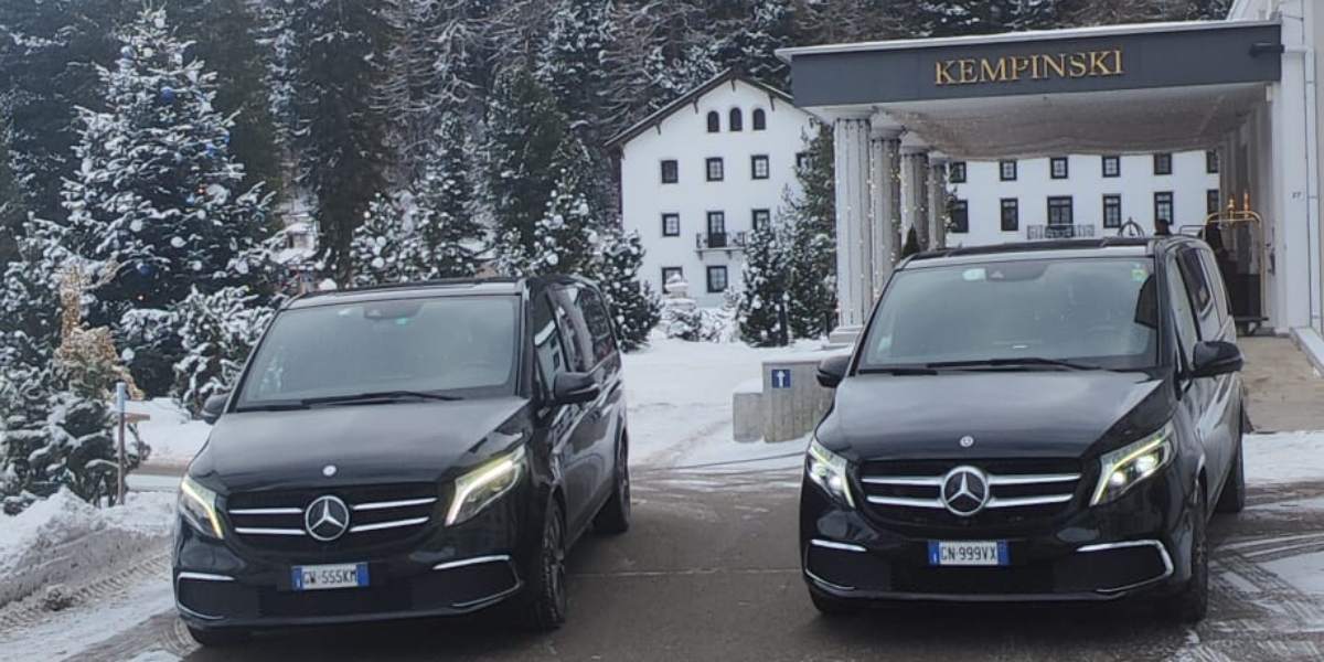 Choosing a class and capacity of the car for transfer from Milan to St Moritz Choosing a class and capacity of the car for transfer from Milan to St Moritz