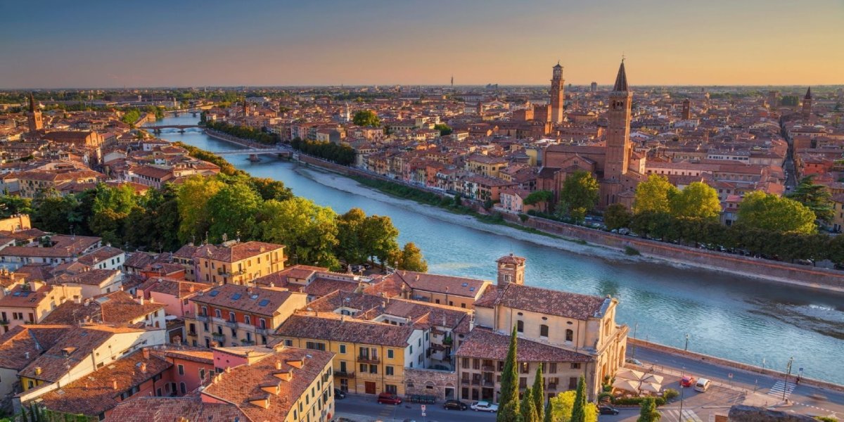 Book a private transfer from Milan airport Malpensa to Verona