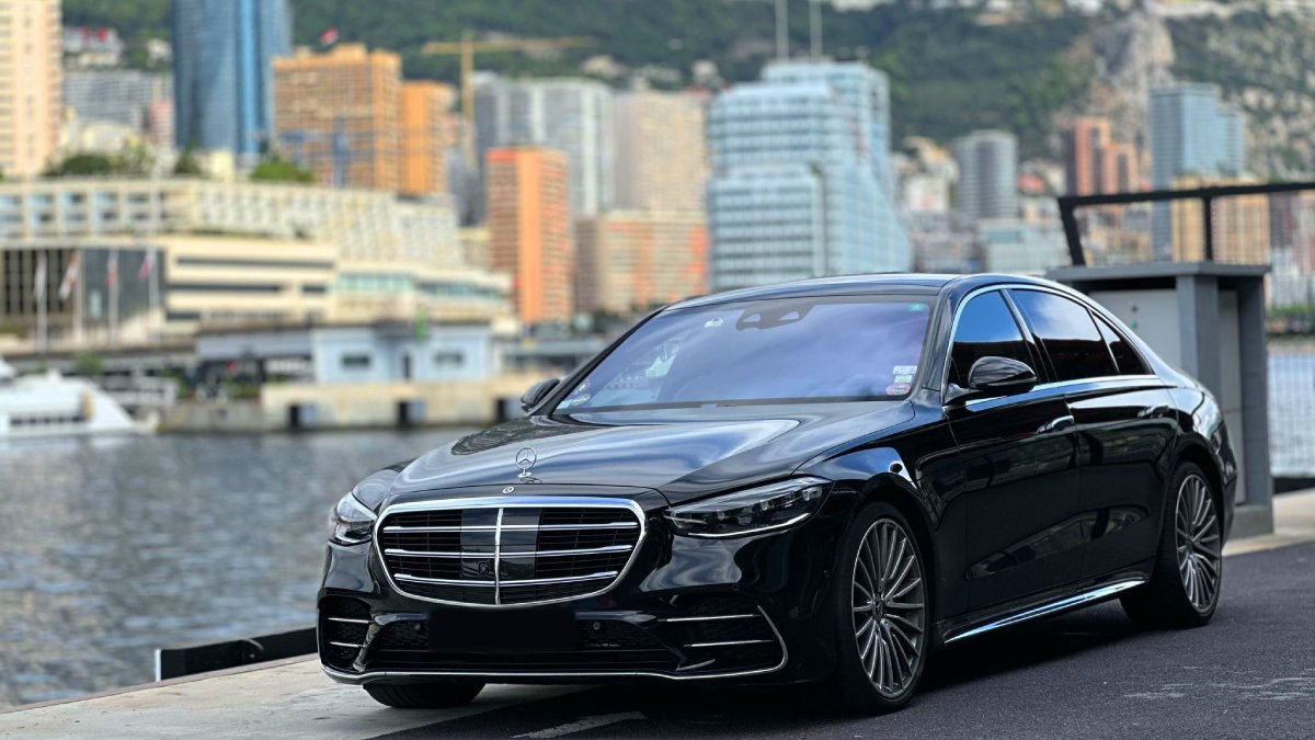 Private transfer from Monaco to Saint-Tropez