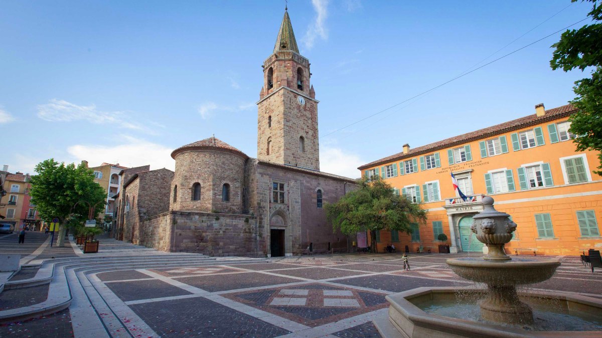 Private transfer from Nice Airport to Frejus