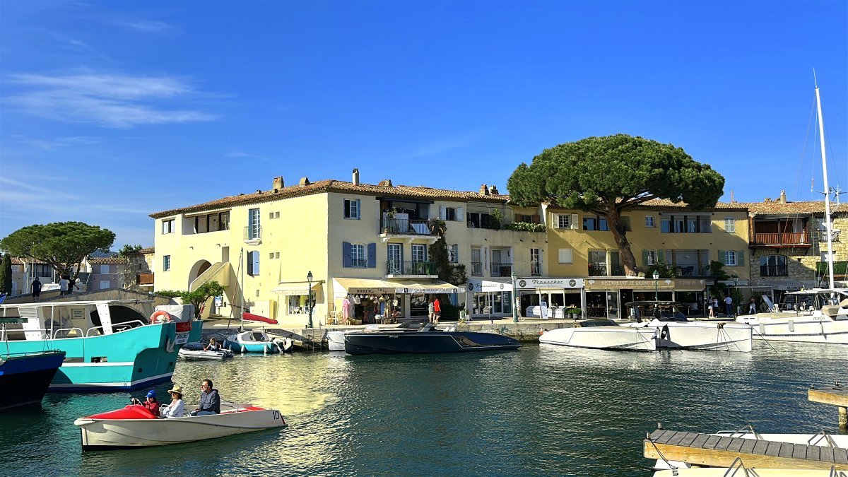 Private transfer from Nice Airport to Port Grimaud