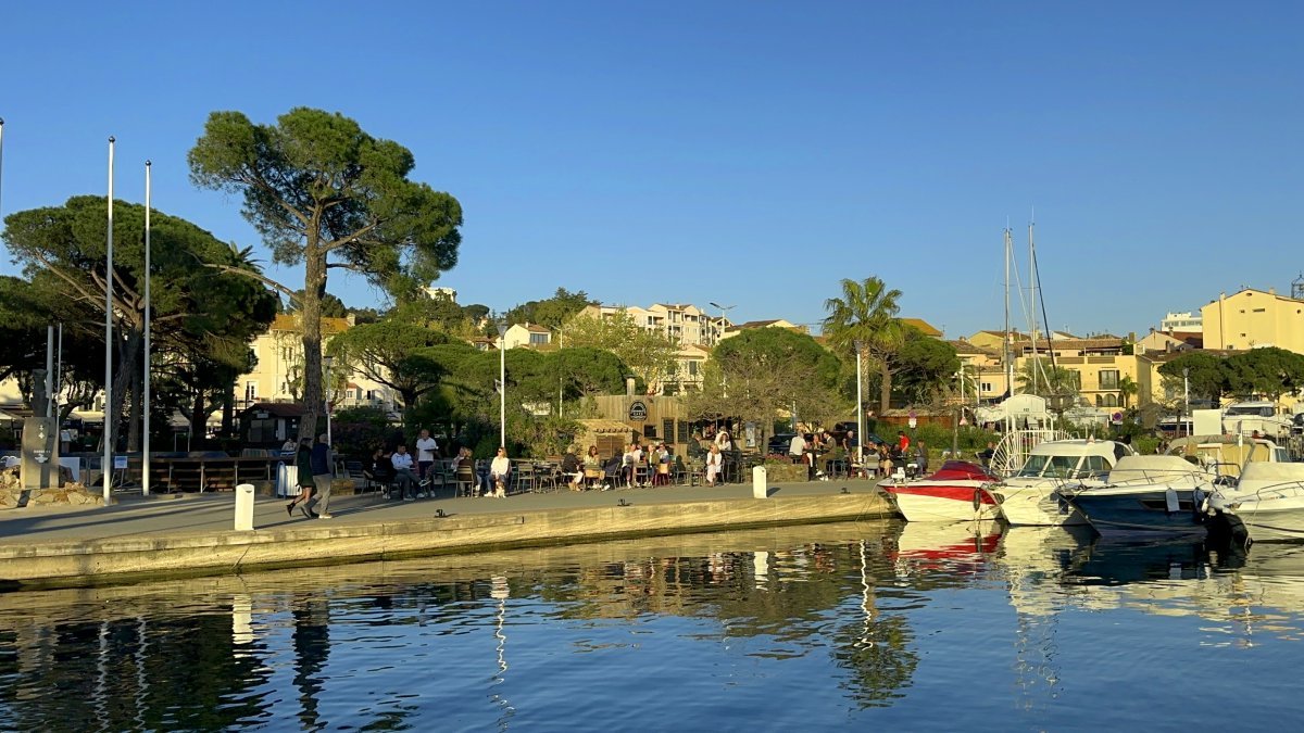 Private transfer from Nice Airport to Sainte-Maxime