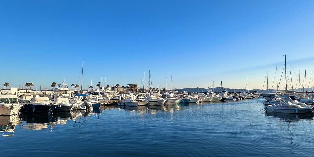 Transfer from Nice airport to St Maxime