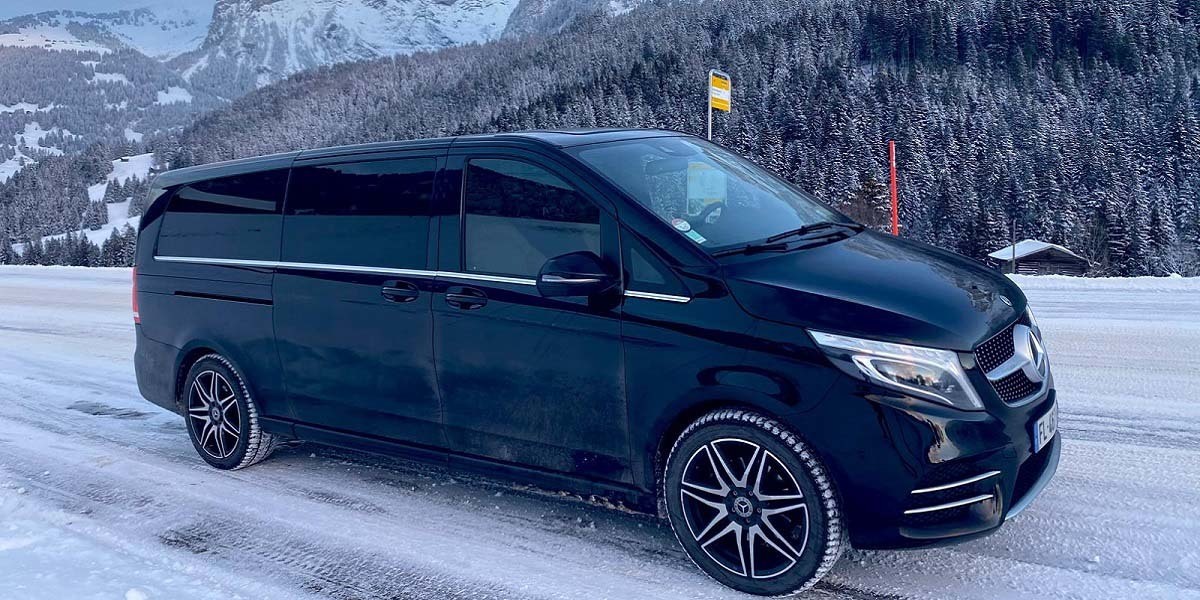Transfer from Lyon airport to Courchevel by Mercedes V class with english speaking driver Transfer from Lyon airport to Courchevel by Mercedes V class with english speaking driver