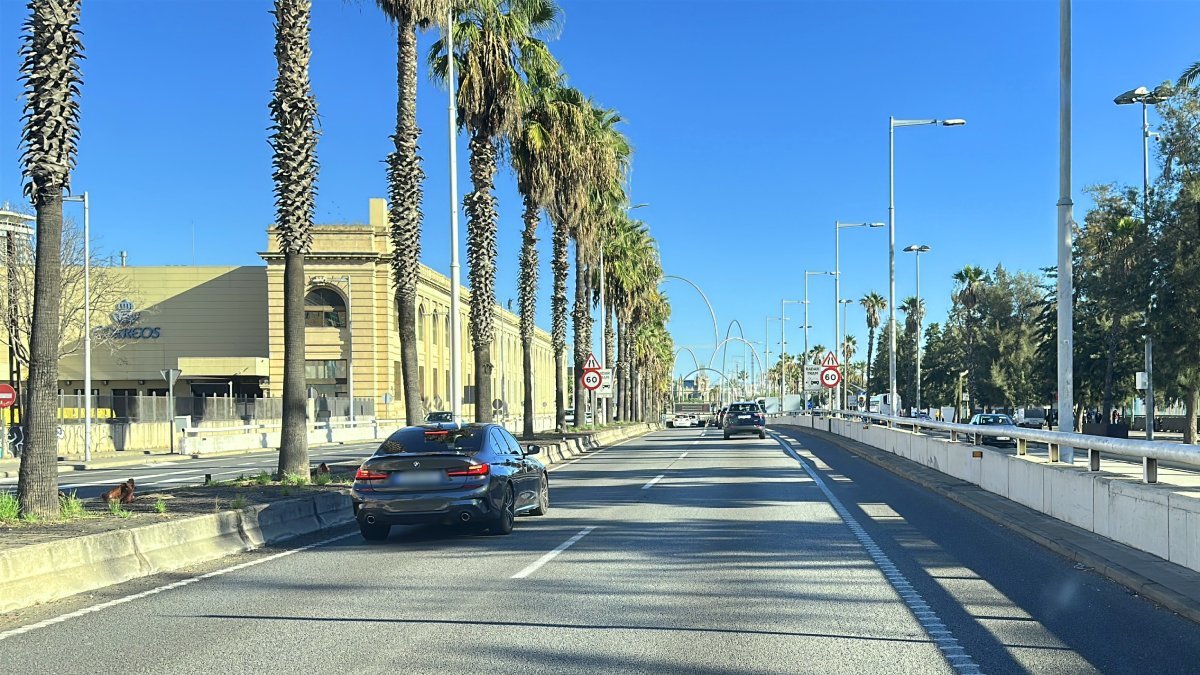 Uber picked up passengers from Barcelona