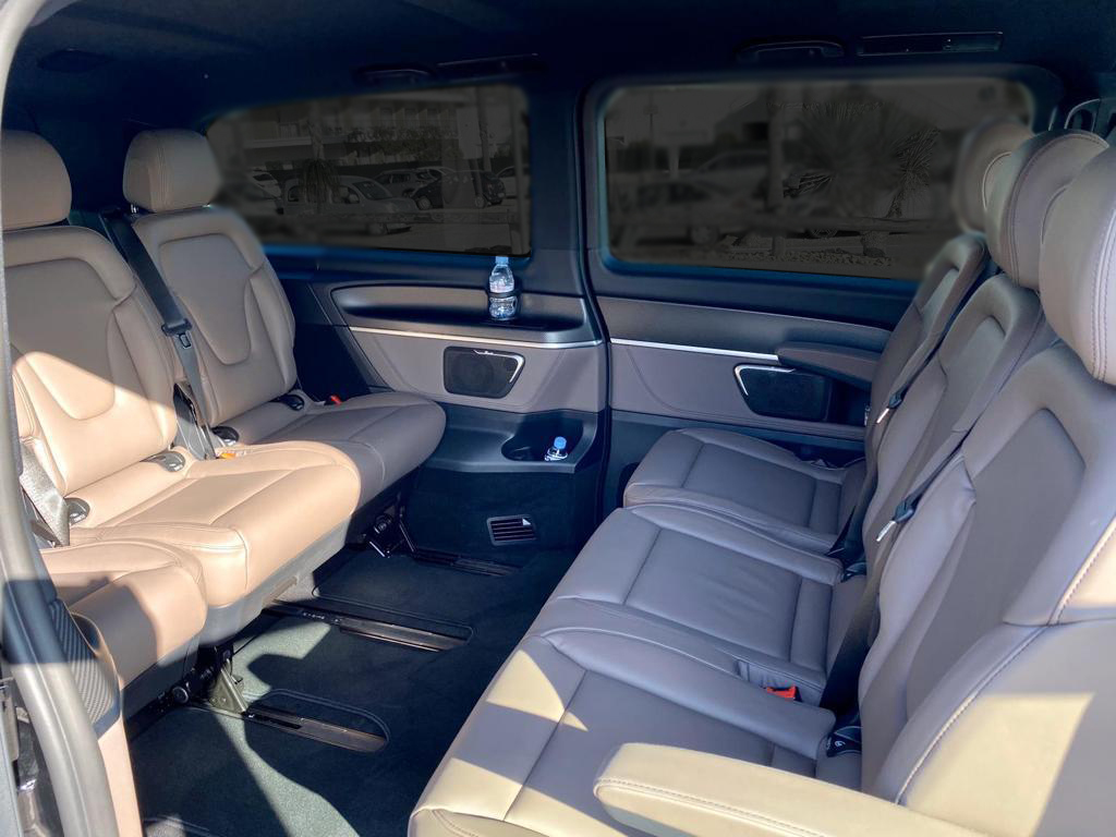 Getting by Mercedes V class from Lyon to Courchevel Getting by Mercedes V class from Lyon to Courchevel