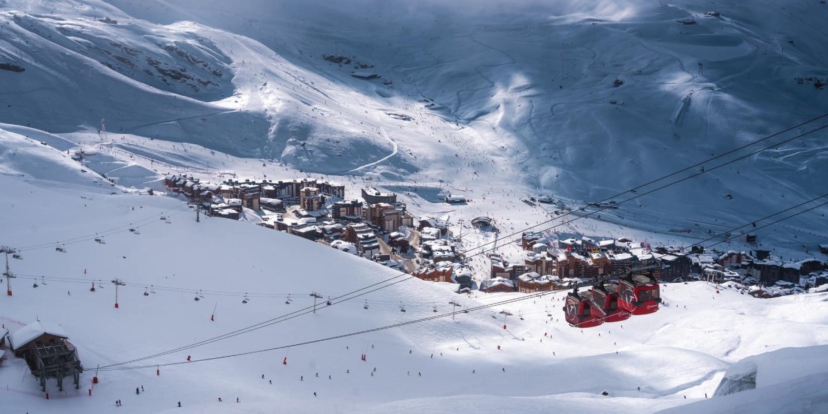 Taxi from Torino airport to Val Thorens