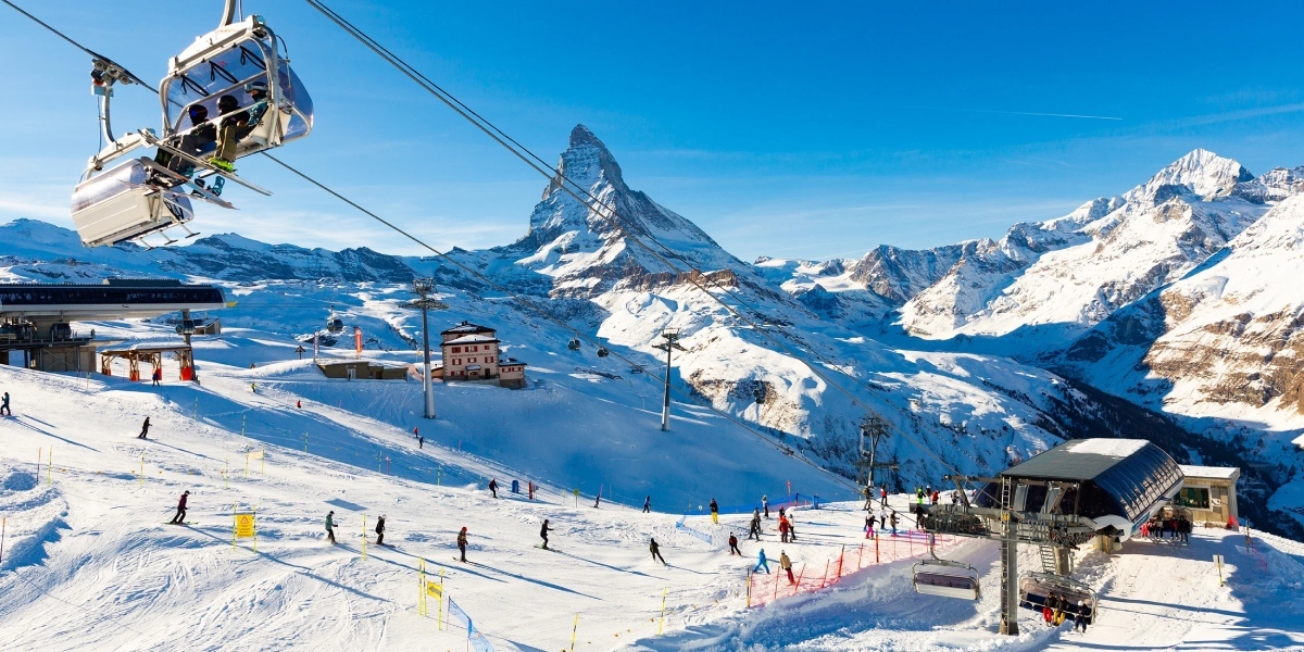 Ski resort Zermatt Ski resort Zermatt