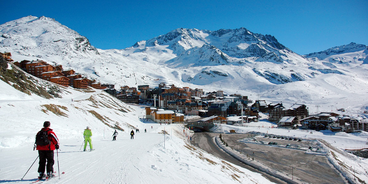 Transfer from Lyon Airport to Val Thorens.