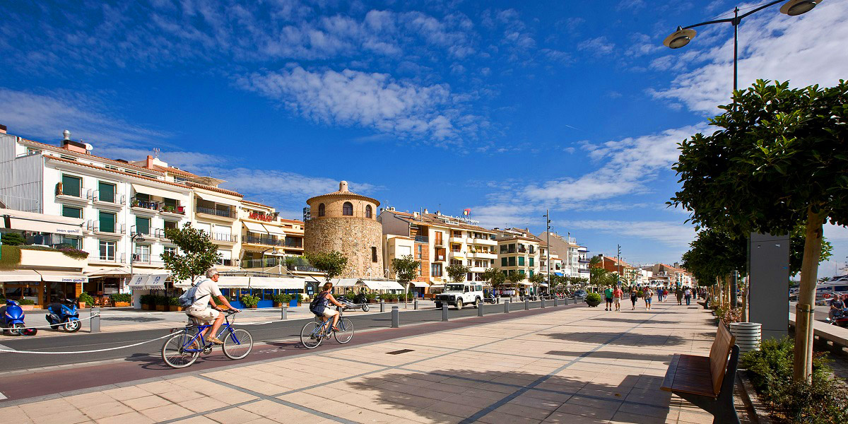 Cambrils in Spain